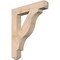 Ekena Millwork Funston Craftsman Smooth Bracket, Douglas Fir, 3 1/2"W x 22"D x 26"H BKT04X22X26FST04SDF - alternate 1